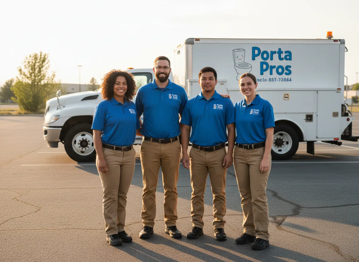 Porta Potty Rental company in Warwick, ND